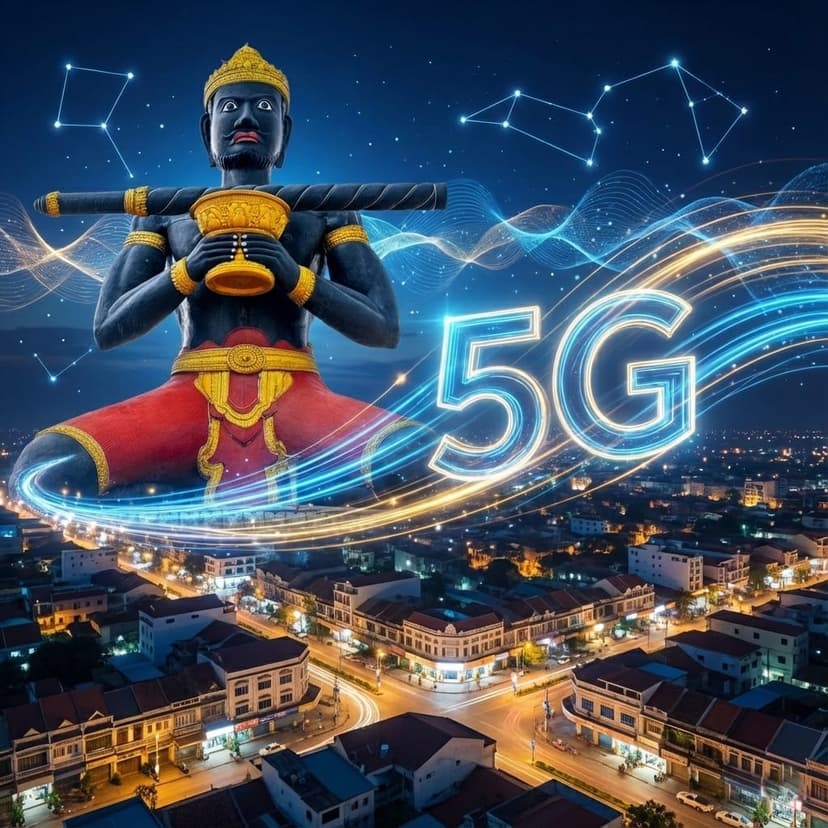 ទីតាំង Smart 5G៖ បង្ហាញទីតាំងគ្របដណ្តប់លម្អិតនៅបាត់ដំបង